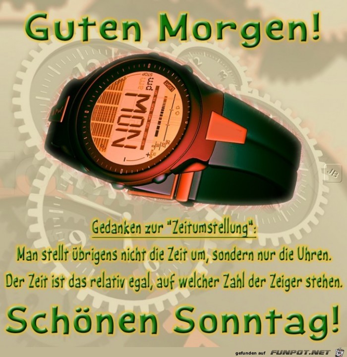 Sonntag Sonntag