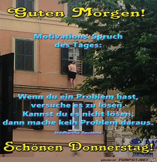 Donnerstag Donnerstag