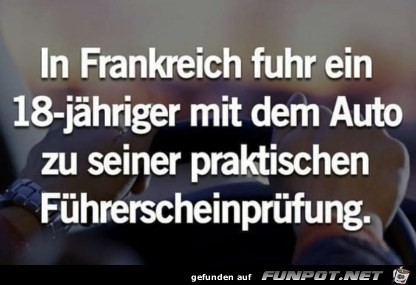 Führerscheinprüfung Führerscheinprüfung