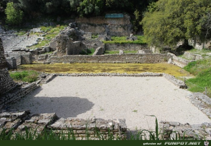 Impressionen aus Butrint (Albanien) Teil 2