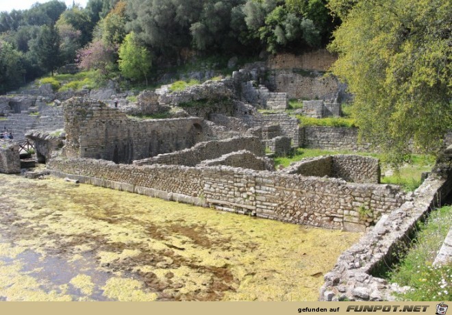 Impressionen aus Butrint (Albanien) Teil 2