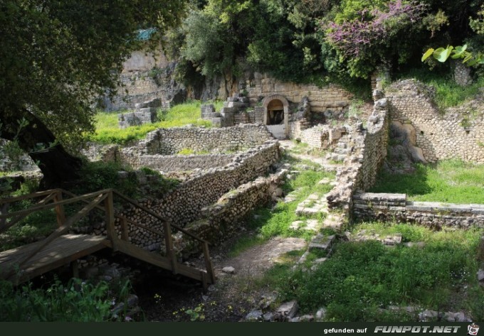 Butrint Ausgrabungen 1