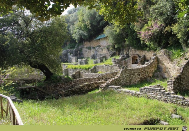 Butrint Ausgrabungen 3