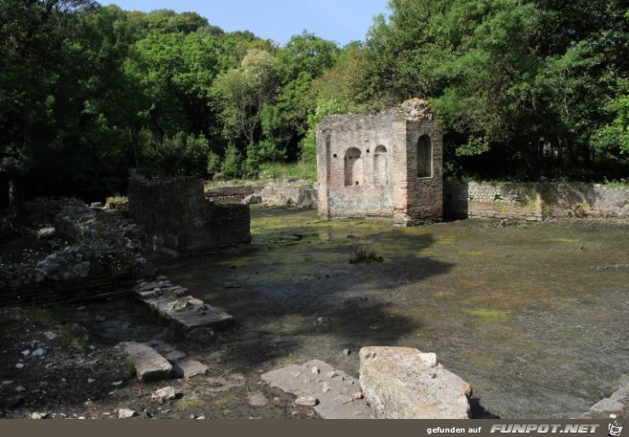 Impressionen aus Butrint (Albanien) Teil 2