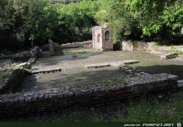 Butrint Ausgrabungen 5