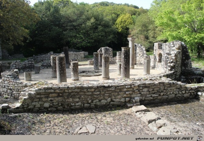 Impressionen aus Butrint (Albanien) Teil 2