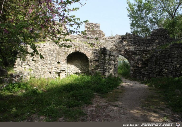 Butrint Stadtmauer