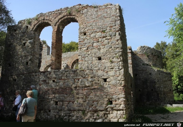 Butrint Basilika 2