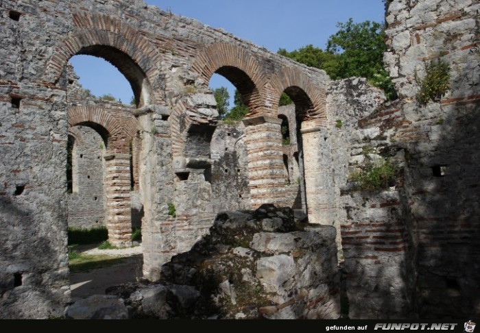 Butrint Basilika 3