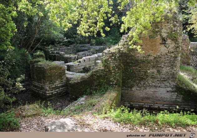 Impressionen aus Butrint (Albanien) Teil 2