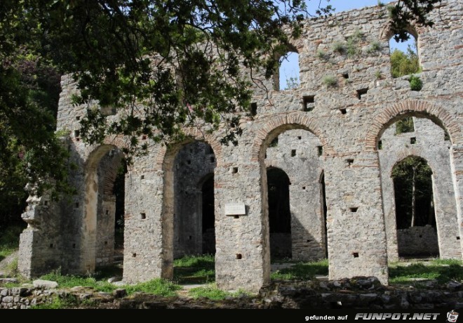 Butrint Basilika 7 Butrint Basilika 7