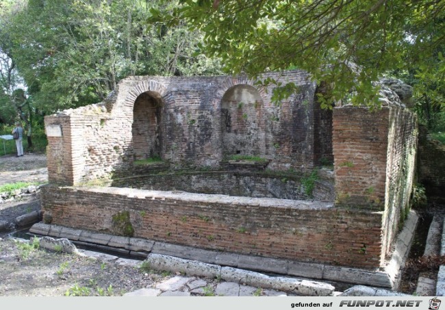 Impressionen aus Butrint (Albanien) Teil 2