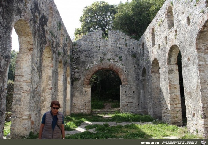 Butrint Basilika 9 Butrint Basilika 9