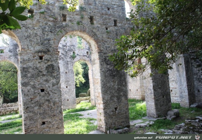 Impressionen aus Butrint (Albanien) Teil 2