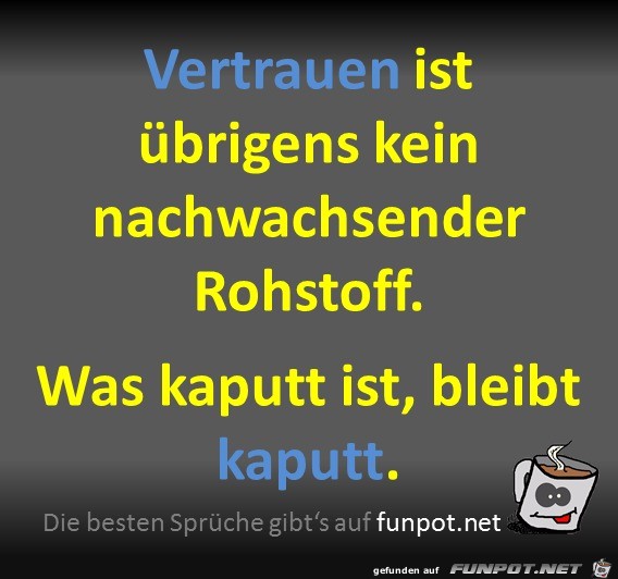 Vertrauen Vertrauen