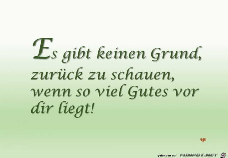 es gibt keinen Grund es gibt keinen Grund