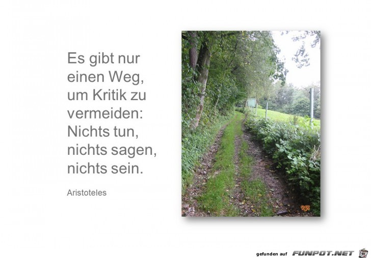 es gibt nur einen weg es gibt nur einen weg