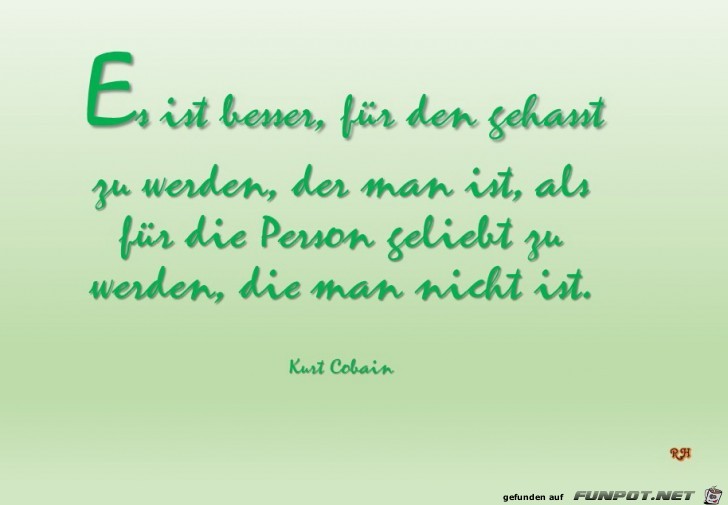 es ist besser fuer den gehasst.... es ist besser fuer den gehasst....