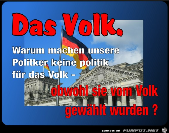 Das Volk Das Volk
