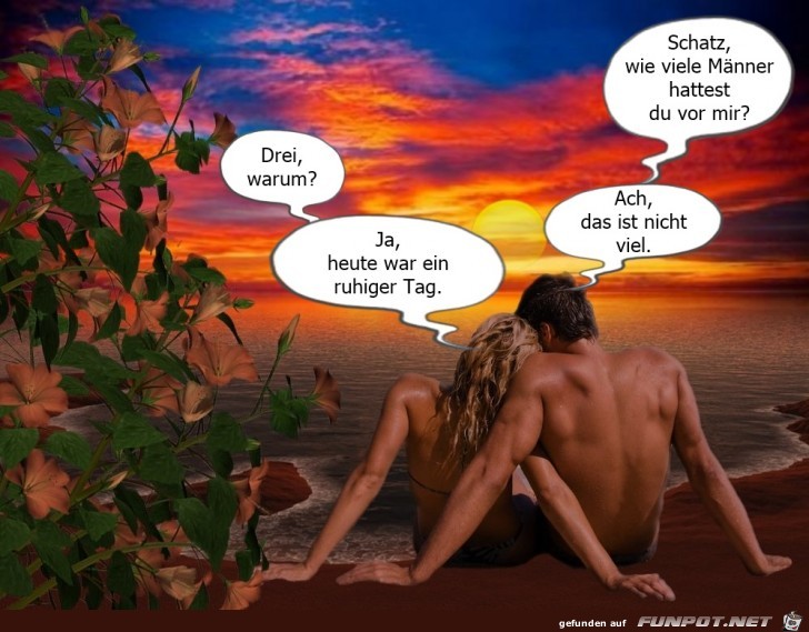 Schatz wie viele Maenner Schatz wie viele Maenner