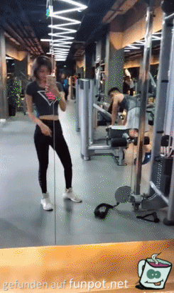 Fitneßstudio und was danach kommt Fitneßstudio und was danach kommt