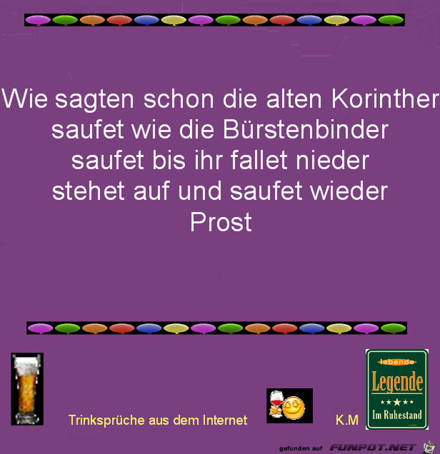 wie sagten schon wie sagten schon