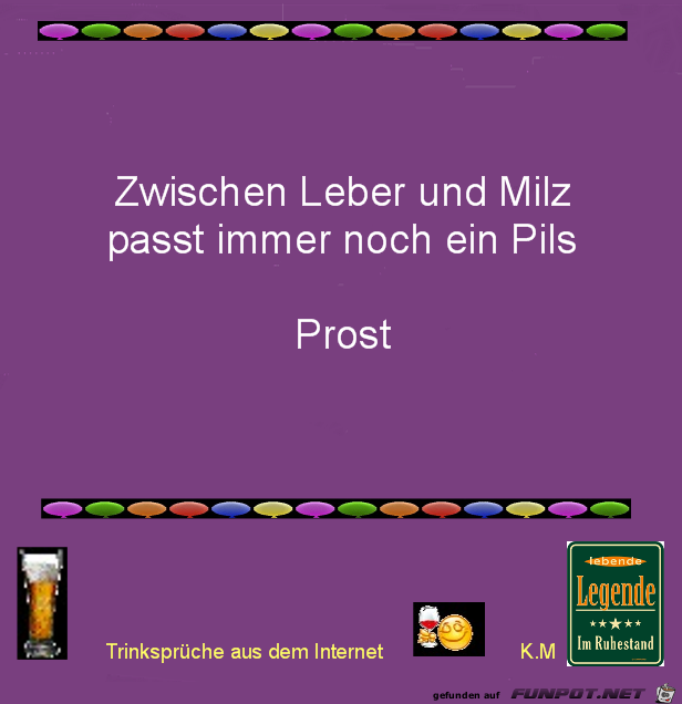 zwischen Leber zwischen Leber