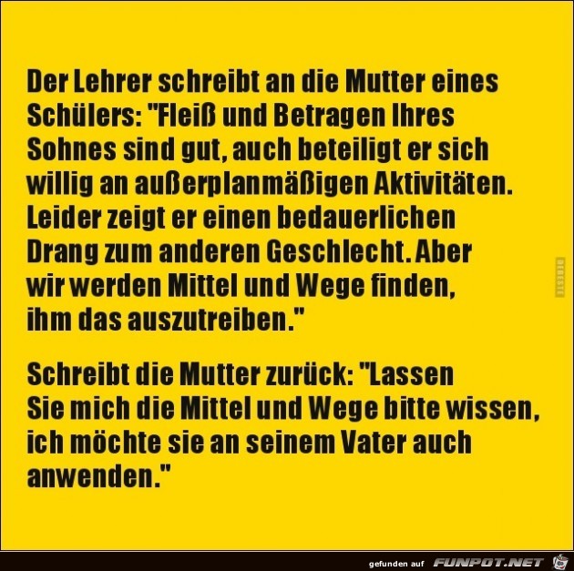 lassen sie mich die Mittel wissen........ lassen sie mich die Mittel wissen........