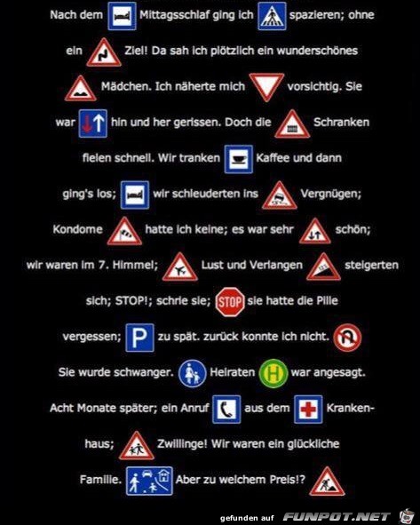 Gefahren des Verkehrs Gefahren des Verkehrs