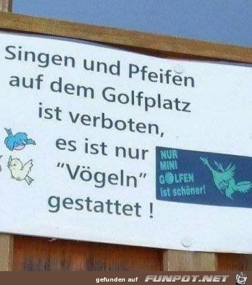 Golfplatz Golfplatz