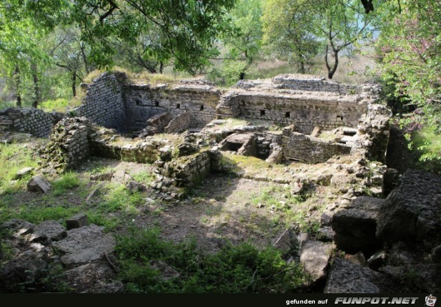 Butrint Ausgrabungen