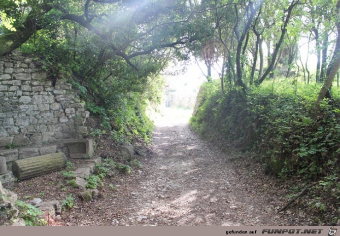 Butrint Ausgrabungen 2 Butrint Ausgrabungen 2