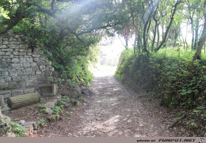 Impressionen aus Butrint (Albanien) letzter Teil