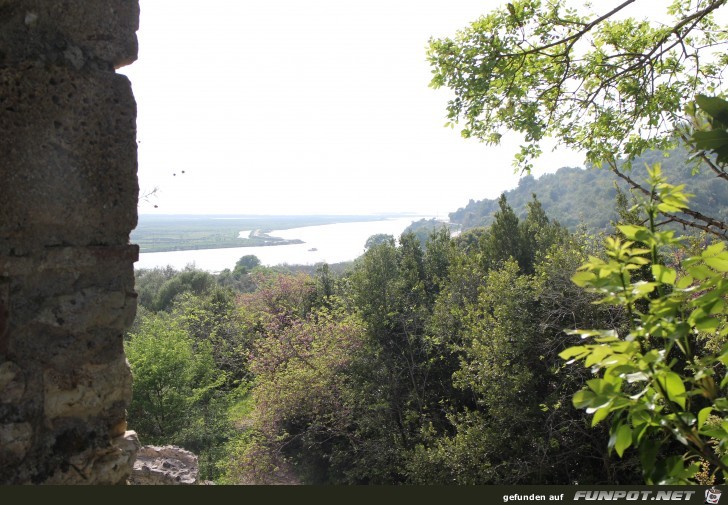 Aussicht Butrint Aussicht Butrint