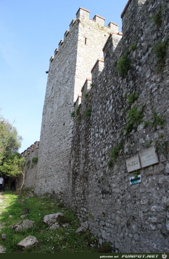 Butrint venezianische Festung Butrint venezianische Festung