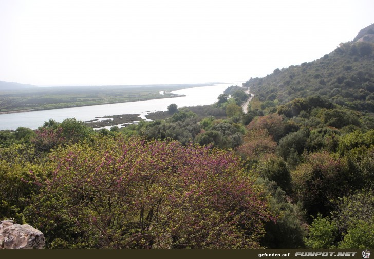 Aussicht Butrint Aussicht Butrint