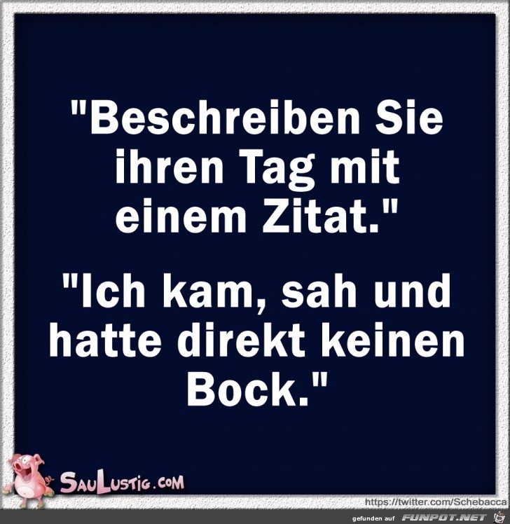 Tag-Zitat Tag-Zitat
