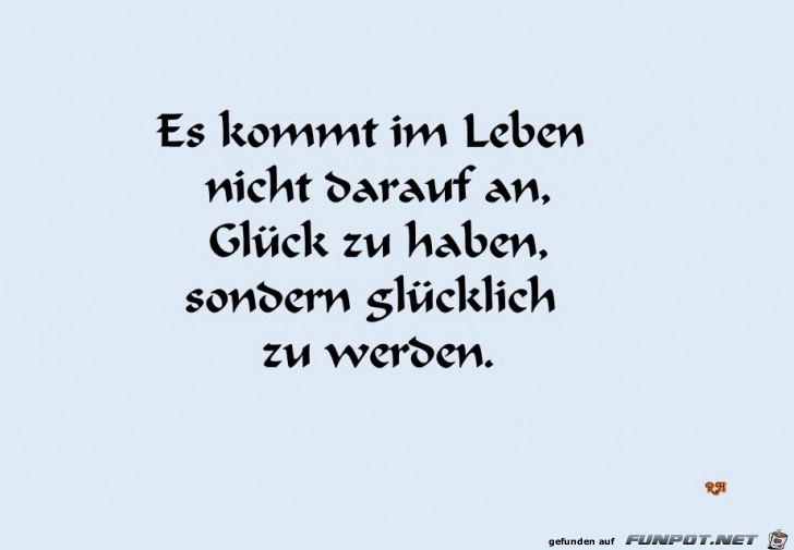 es kommt im Leben es kommt im Leben