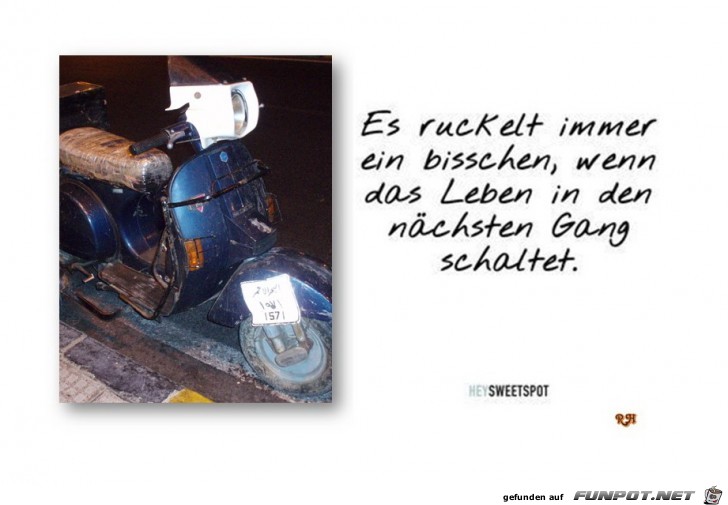 es ruckelt immer