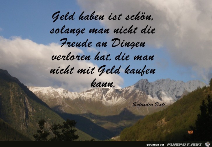 Geld haben ist schoen Geld haben ist schoen