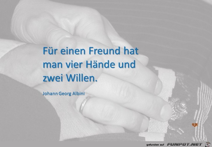 fuer einen Freund fuer einen Freund