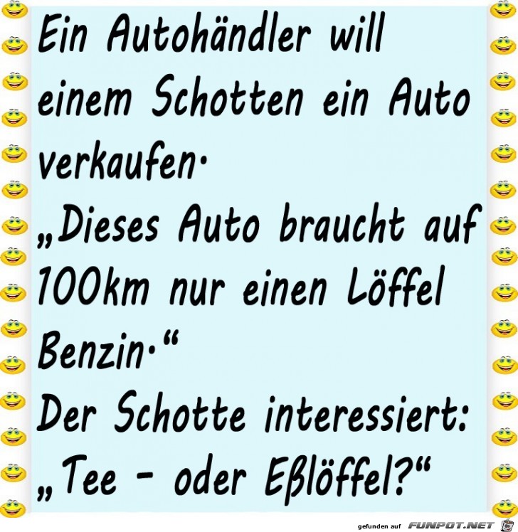 Tee oder Esslffel