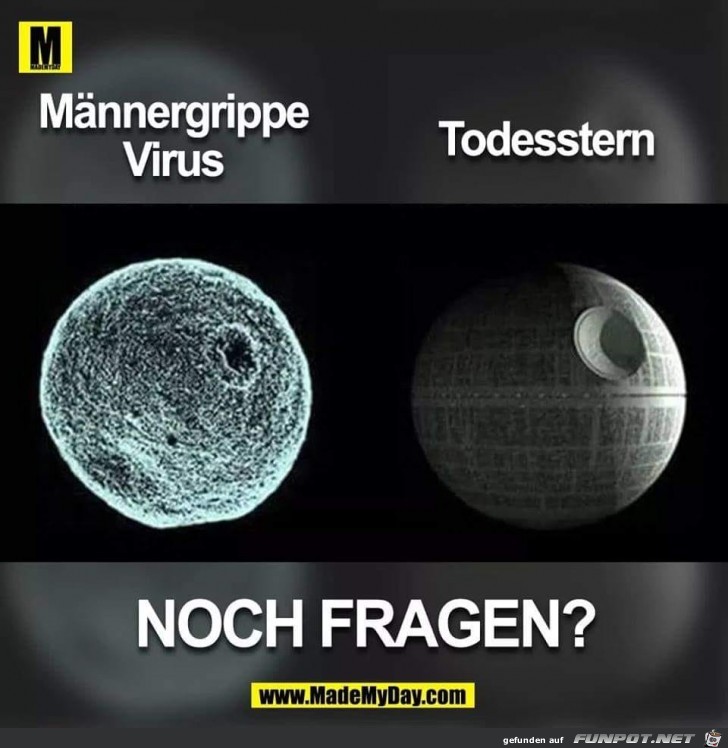 Männergrippe Männergrippe