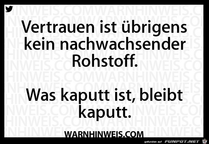 Vertrauen Vertrauen