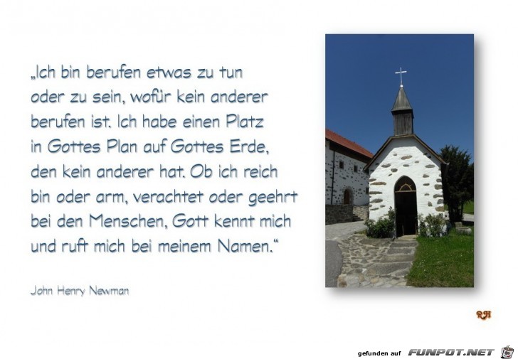 Ich bin berufen Ich bin berufen