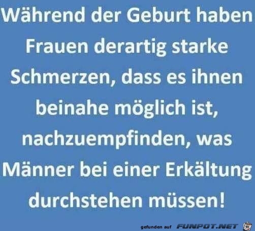 waehrend der Geburt