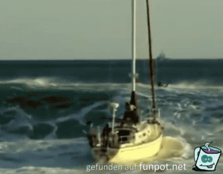 Yachtausfahrt Yachtausfahrt