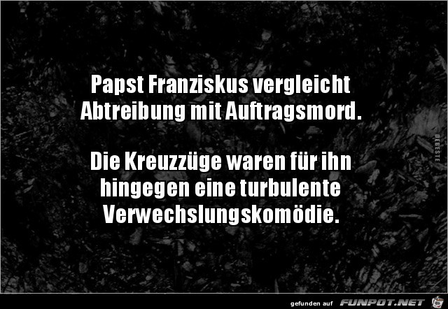 Pabst Franziskus Pabst Franziskus