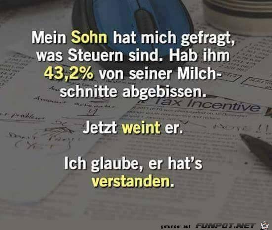 was sind Steuern?......