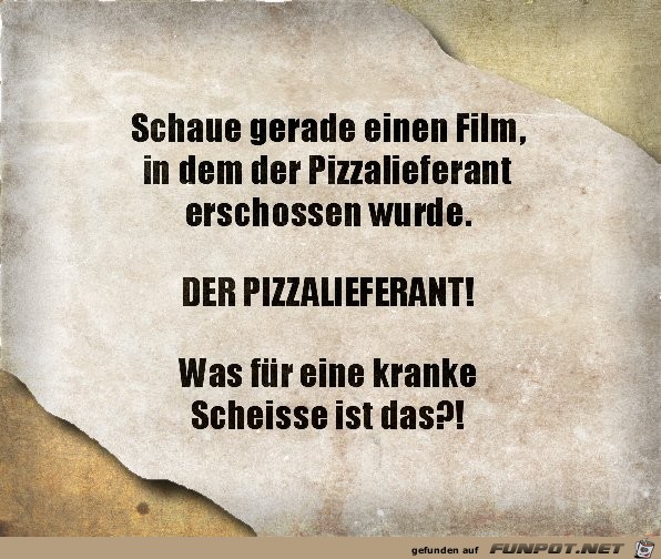 Schaue gerade einen Film..